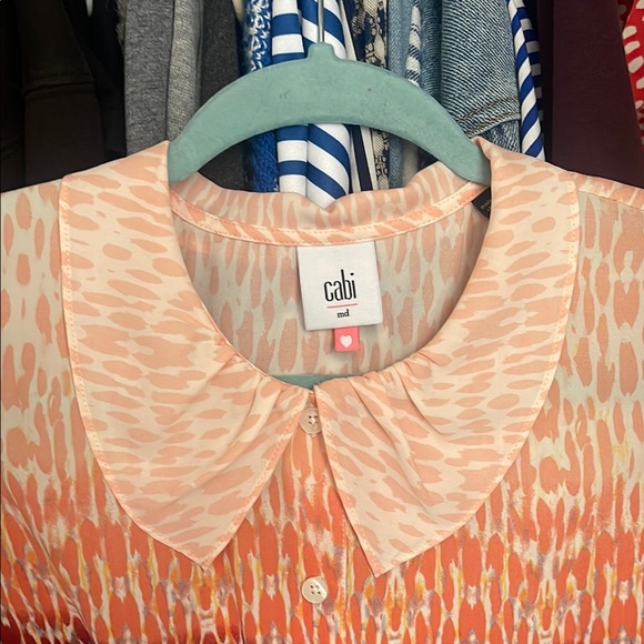 CAbi Multicolor Sleeveless Top - Picture 2 of 3